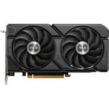 ASUS Radeon RX 7600 DUAL EVO OC, Scheda grafica Nero, Radeon RX 7600, 8 GB, GDDR6, 128 bit, 7680 x 4320 Pixel, PCI Express 4.0