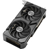 ASUS Radeon RX 7600 DUAL EVO OC, Scheda grafica Nero, Radeon RX 7600, 8 GB, GDDR6, 128 bit, 7680 x 4320 Pixel, PCI Express 4.0