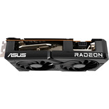 ASUS Radeon RX 7600 DUAL EVO OC, Scheda grafica Nero, Radeon RX 7600, 8 GB, GDDR6, 128 bit, 7680 x 4320 Pixel, PCI Express 4.0