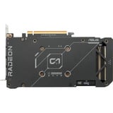ASUS Radeon RX 7600 DUAL EVO OC, Scheda grafica Nero, Radeon RX 7600, 8 GB, GDDR6, 128 bit, 7680 x 4320 Pixel, PCI Express 4.0