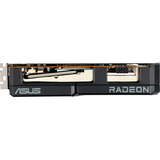 ASUS Radeon RX 7600 DUAL EVO OC, Scheda grafica Nero, Radeon RX 7600, 8 GB, GDDR6, 128 bit, 7680 x 4320 Pixel, PCI Express 4.0