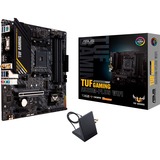 ASUS TUF GAMING A520M-PLUS WIFI AMD A520 Socket AM4 micro ATX, Scheda madre AMD, Socket AM4, AMD Ryzen 3000 Series, AMD Ryzen 5000 Series, Socket AM4, DDR4-SDRAM, 128 GB
