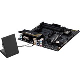 ASUS TUF GAMING A520M-PLUS WIFI AMD A520 Socket AM4 micro ATX, Scheda madre AMD, Socket AM4, AMD Ryzen 3000 Series, AMD Ryzen 5000 Series, Socket AM4, DDR4-SDRAM, 128 GB