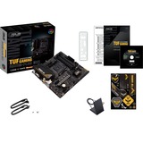 ASUS TUF GAMING A520M-PLUS WIFI AMD A520 Socket AM4 micro ATX, Scheda madre AMD, Socket AM4, AMD Ryzen 3000 Series, AMD Ryzen 5000 Series, Socket AM4, DDR4-SDRAM, 128 GB
