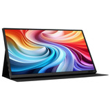 Acer PM161QT Touch portatile, Monitor LED Nero