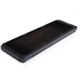 Alphacool NexXxoS HPE-30 Full Copper 420mm, Radiatore Nero