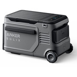 Anker SOLIX EverFrost 2 borsa frigo 23 L Elettrico Nero, Grigio, Scatola cool grigio/Nero, Nero, Grigio, 2 ruota(e), Nero, 23 L, -20 - 20 °C, 45 dB
