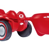 BIG 800056266 accessorio per giocattoli a dondolo e cavalcabili Rimorchio per auto giocattolo, Veicolo per bambini rosso, Rimorchio per auto giocattolo, 1 anno/i, Plastica, Rosso