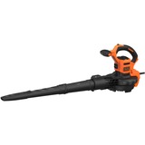 BLACK+DECKER BEBLV300-QS asciugatrice Nero, Arancione, Soffiafoglie / Soffiante Nero/Orange, Soffiatore portatile, 315 km/h, 315 km/h, 40 L, 12:1, Nero, Arancione