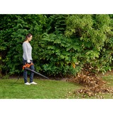 BLACK+DECKER BEBLV300-QS asciugatrice Nero, Arancione, Soffiafoglie / Soffiante Nero/Orange, Soffiatore portatile, 315 km/h, 315 km/h, 40 L, 12:1, Nero, Arancione