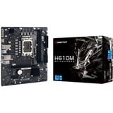 Biostar H610MH D5, Scheda madre Nero