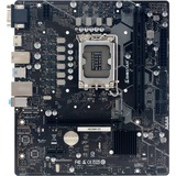 Biostar H610MH D5, Scheda madre Nero