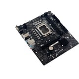 Biostar H610MH D5, Scheda madre Nero