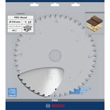 Bosch 2 608 640 673 lama circolare, Lama per sega 2,2 mm