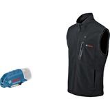 Bosch GHV 12+18V XA S Professional, Abbigliamento da lavoro Nero