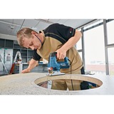 Bosch GST 160 BCE seghetto elettrico 800 W 2,3 kg, Puzzle blu, 16 cm, 2,6 cm, 2 cm, 1 cm, AC, 800 W