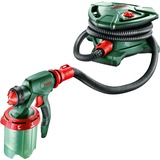 Bosch PFS 7000 1 L, Pistola a spruzzo verde/Nero, Pittura, 1 L, 0,7 l/min, 2,5 m/s², 1,5 m/s², 4 m