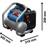 Bosch PRO GKO18V-51, Compressore blu/Argento