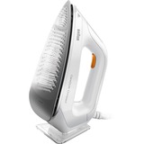 Braun CareStyle Compact IS 2132 2400 W 1,5 L EloxalPlus soleplate Arancione, Bianco, Stazione stirante bianco/Orange, 2400 W, 400 g/min, EloxalPlus soleplate, 5,5 bar, 1,5 L, 120 g/min