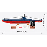 COBI ORP Dzik Polish Submarine, Giochi di costruzione 