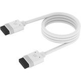 Corsair iCUE LINK Cavo, 600mm, dritto bianco