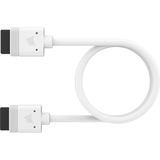 Corsair iCUE LINK Cavo, 600mm, dritto bianco