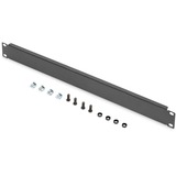 Digitus Coperchio per armadi da 483 mm (19"), Copertura Nero, Nero, 1U, Turchia, 48,3 cm (19"), 483 mm, 12 mm