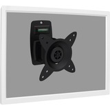 Digitus DA-90350 Supporto TV a parete 68,6 cm (27") Nero, Montaggio a parete Nero, 68,6 cm (27"), 75 x 75 mm, 100 x 100 mm, 360°, Metallo, Nero