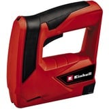 EINHELL 4257880 chiodatrice e pistola pinzatrice, Graffatrice rosso/Nero, 6 mm, 1,4 cm, Ioni di Litio, 1300 Ah, 3,6 V, 890 g