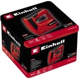 EINHELL 4257880 chiodatrice e pistola pinzatrice, Graffatrice rosso/Nero, 6 mm, 1,4 cm, Ioni di Litio, 1300 Ah, 3,6 V, 890 g