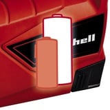 EINHELL 4257880 chiodatrice e pistola pinzatrice, Graffatrice rosso/Nero, 6 mm, 1,4 cm, Ioni di Litio, 1300 Ah, 3,6 V, 890 g