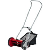 EINHELL GC-HM 300 Nero, Rosso, Falciatore della bobina rosso/Nero, 30 cm, 1,3 cm, 3,7 cm, 150 m², Lame a cilindro, 16 L