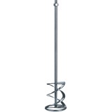 EINHELL Mescolatore per malta M14, Ø 120 x 600mm, Cestino di miscelazione 