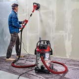 EINHELL TE-VC 2025 SACL, Aspira bagnato / asciutto rosso/in acciaio inox