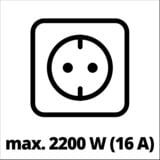 EINHELL TE-VC 2025 SACL, Aspira bagnato / asciutto rosso/in acciaio inox