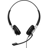 EPOS | Sennheiser IMPACT SC 660 USB ML Auricolare Cablato A Padiglione Musica e Chiamate USB tipo A Nero, Argento, Headset Nero, Cablato, Musica e Chiamate, 50 - 18000 Hz, 95 g, Auricolare, Nero, Argento