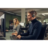 EPOS | Sennheiser IMPACT SC 660 USB ML Auricolare Cablato A Padiglione Musica e Chiamate USB tipo A Nero, Argento, Headset Nero, Cablato, Musica e Chiamate, 50 - 18000 Hz, 95 g, Auricolare, Nero, Argento