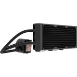 Fractal Design Radius 360 Black, Raffreddamento ad acqua Nero