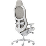 Fractal Design Refine 2 Fabric Light, Sedili di gioco grigio chiaro/Bianco