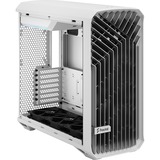 Fractal Design Torrent Tower Bianco, Chassis Tower bianco, Tower, PC, Bianco, ATX, EATX, ITX, micro ATX, SSI CEB, Acciaio inossidabile, Vetro temperato, Giocare