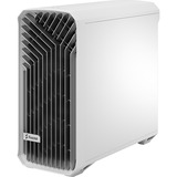 Fractal Design Torrent Tower Bianco, Chassis Tower bianco, Tower, PC, Bianco, ATX, EATX, ITX, micro ATX, SSI CEB, Acciaio inossidabile, Vetro temperato, Giocare