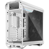 Fractal Design Torrent Tower Bianco, Chassis Tower bianco, Tower, PC, Bianco, ATX, EATX, ITX, micro ATX, SSI CEB, Acciaio inossidabile, Vetro temperato, Giocare