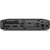 HP Elitedesk 800 G5 DM Ricondizionato, Mini-PC Nero/Argento