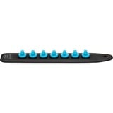 Hazet SmartRail 1/4" 850SR-7, vuoto, chiave combinata   Nero