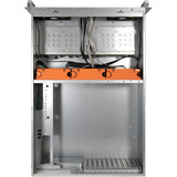 Inter-Tech 4U-4408L, Server case Nero