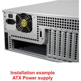 Inter-Tech 4U-4408L, Server case Nero
