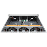 Inter-Tech 4U-4408L, Server case Nero