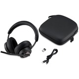 Kensington Cuffie over-ear Bluetooth H3000, Headset Nero, Wireless