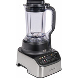 Kenwood MultiPro OneTouch robot da cucina 1000 W 3 L Nero, Acciaio inox Bilance incorporate argento/Nero, 3 L, Nero, Acciaio inox, Pulsanti, 1,5 L, Plastica, Plastica