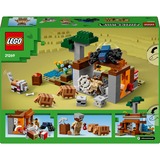 LEGO Minecraft 21269 Spedizione nella Miniera dell’Armadillo, Gioco per Bambini 8+ con Personaggi, Armi Giocattolo e Funzioni, Giochi di costruzione Gioco per Bambini 8+ con Personaggi, Armi Giocattolo e Funzioni, Set da costruzione, 8 anno/i, Plastica, 247 pz, 413 g